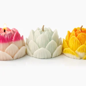 Lotus Candle