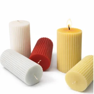 Classic pillar candle