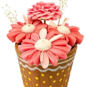 Daisy Bouquet candle
