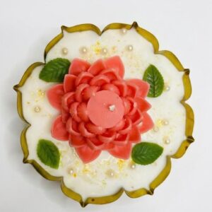 Rose Urli Candle Gift Hamper - Pack of 1